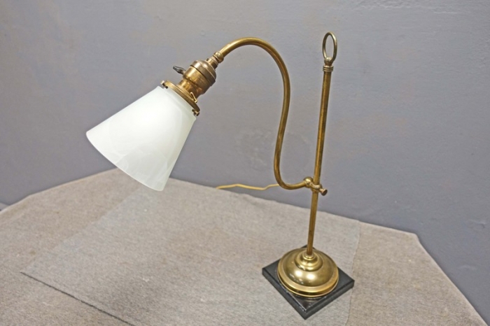 Adjustable Brass Table, Desk Lamp