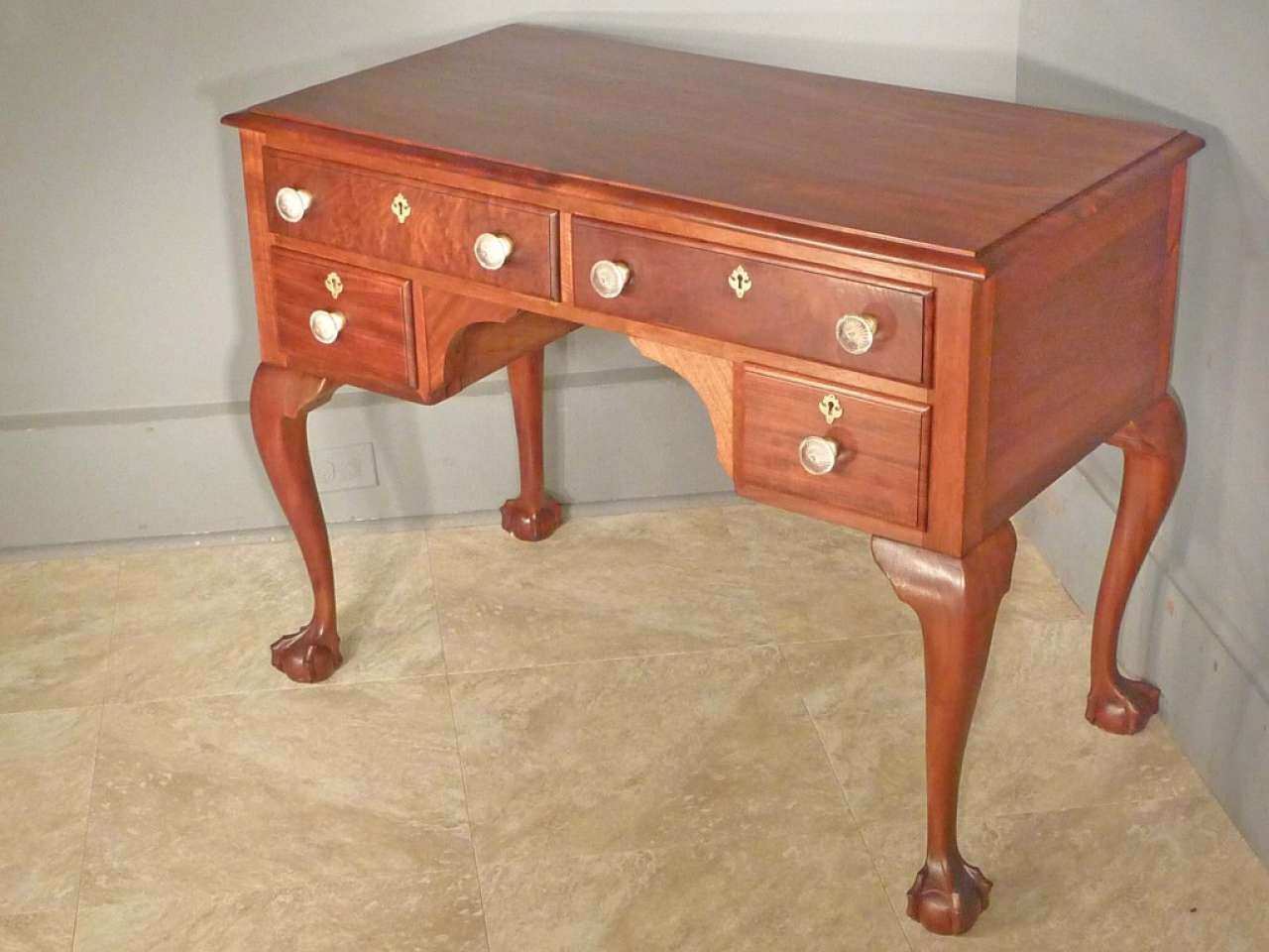 Custom Mahogany Vanity/Desk