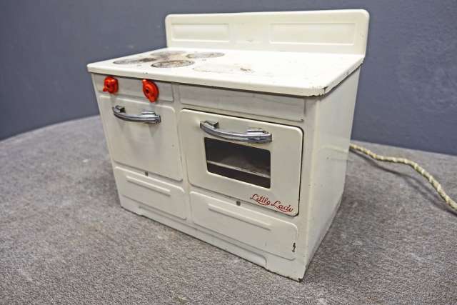 Child's Toy Electric Stove