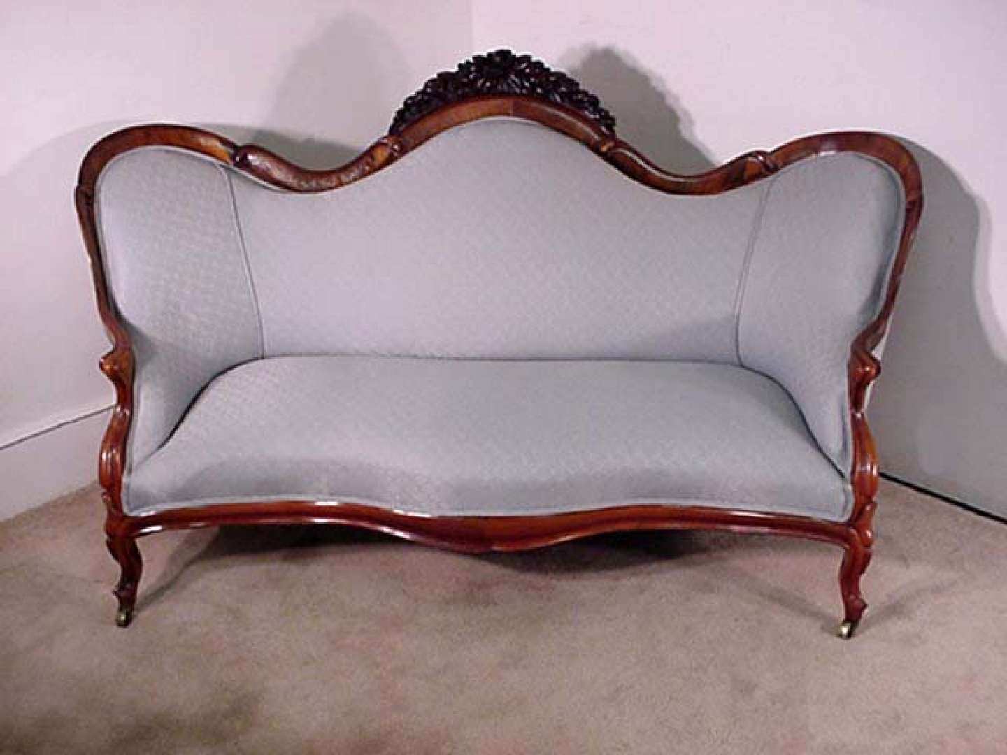 Victorian Sofa, Couch by Belter