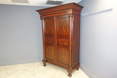 Custom Made Mahogany Cabinet or Wardrobe or Armoire