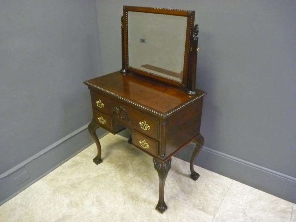 Mahogany Chippendale Centennial Dressing Table