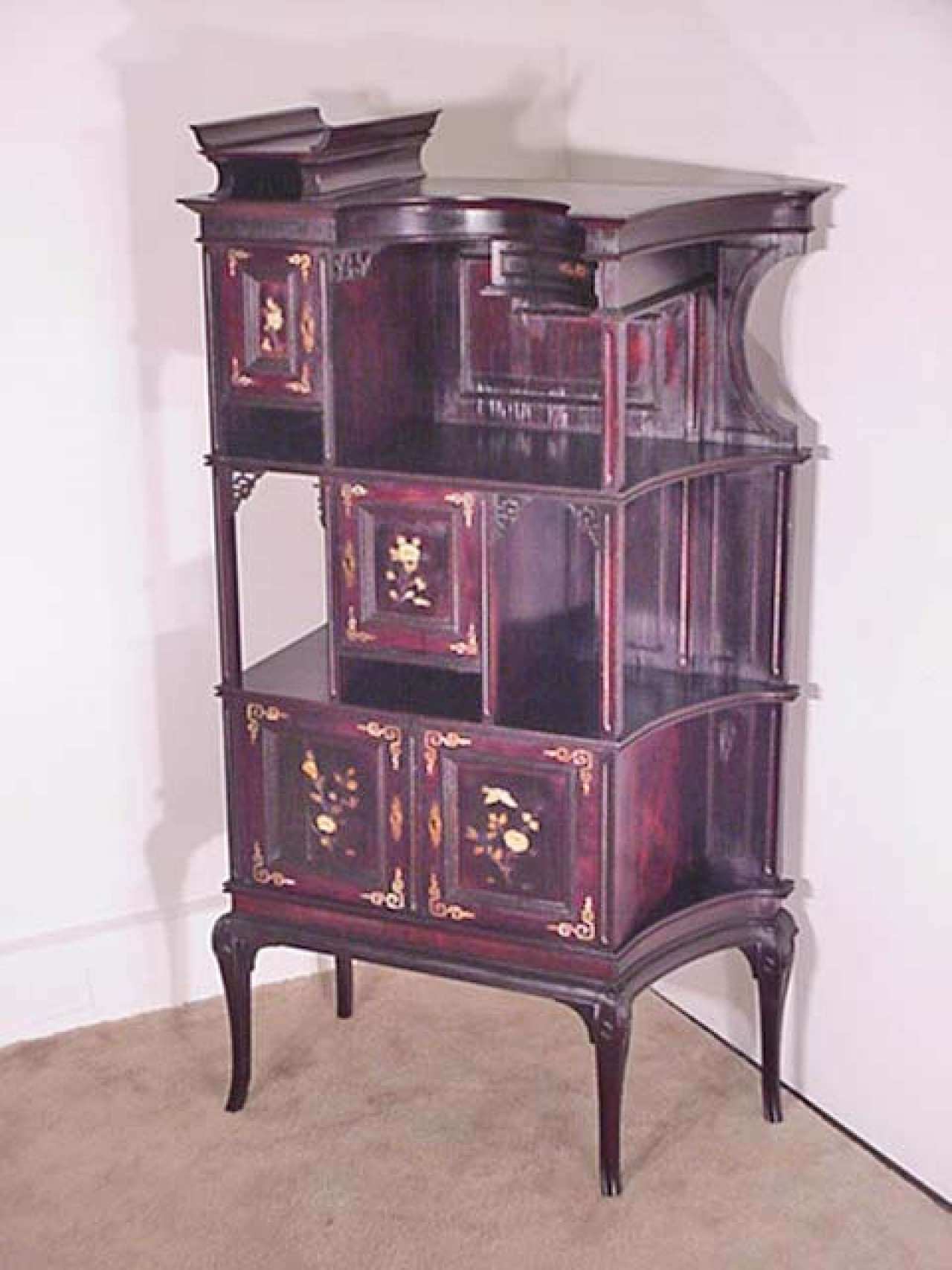 Oriental, Asian Inspired Cabinet