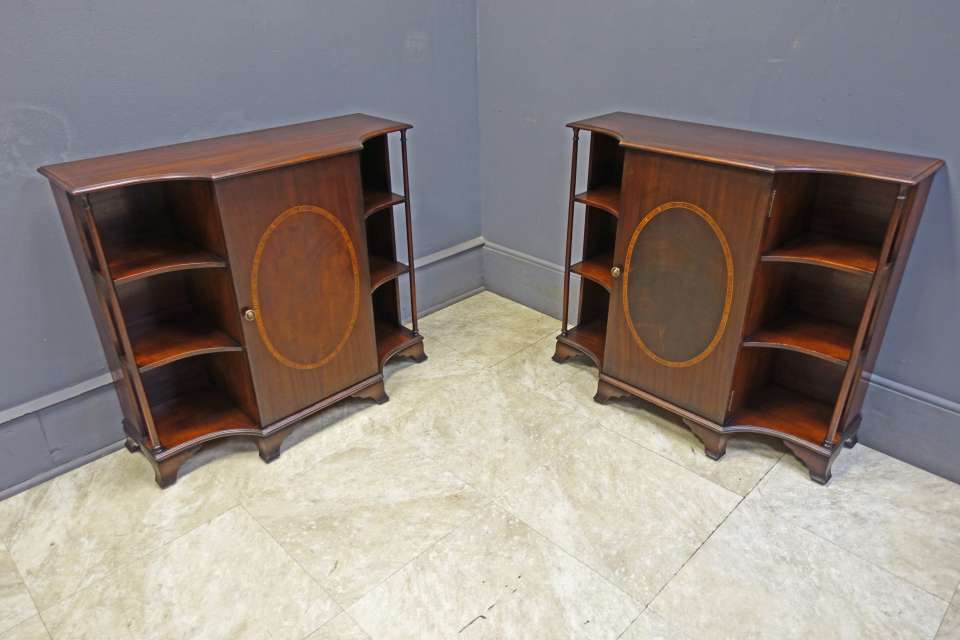 Pair of Bookcases, Consoles by Charak